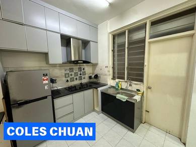 CHEAPEST ! Jay Series FULLY FURNISHED Greenlane Lam Wah Ee Hospital