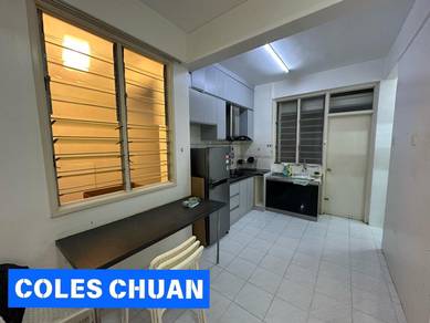 CHEAPEST ! Jay Series FULLY FURNISHED Greenlane Lam Wah Ee Hospital