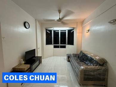 CHEAPEST ! Jay Series FULLY FURNISHED Greenlane Lam Wah Ee Hospital