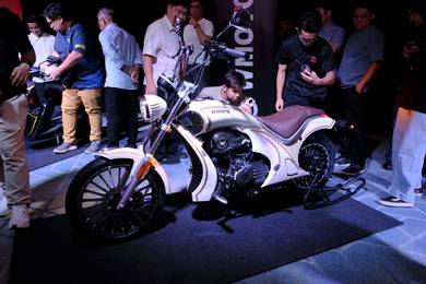 WMOTO Cruiser AMT 125 PG1 lagenda ez alpha dash