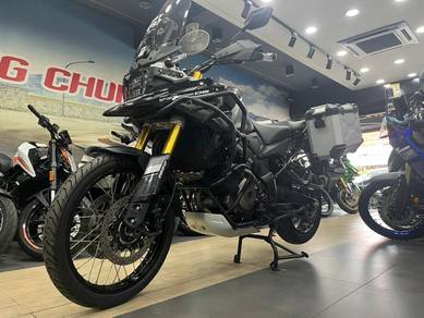 Used Suzuki Vstrom 1050 DE Low Mileage & Tip Top
