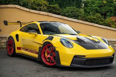 Porsche 911 GT3 RS 992 WEISSACH / CLUBSPORT