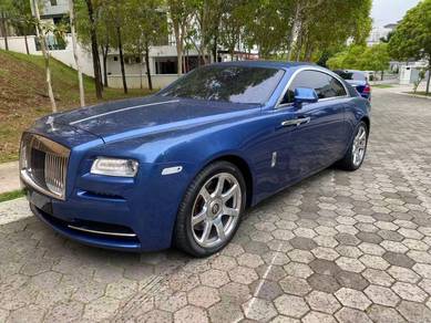 Rolls Royce WRAITH 6.6 V12 (A)