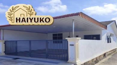 PADANG SERAI | END LOT | 1 Storey Teres for SALE @ Taman Mahsuri