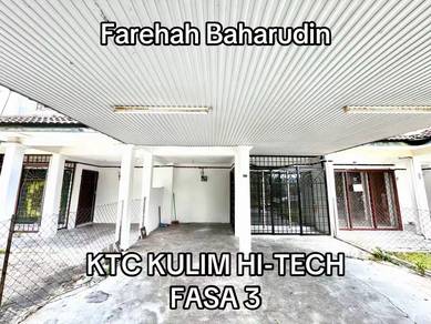 OPEN FACING/NICE LOCATION‼️KTC KULIM FASA 3 HI-TECH Kedah