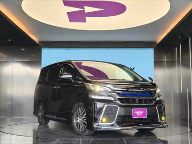 Toyota Vellfire 2.5 ZG Modellista Pilot Seat