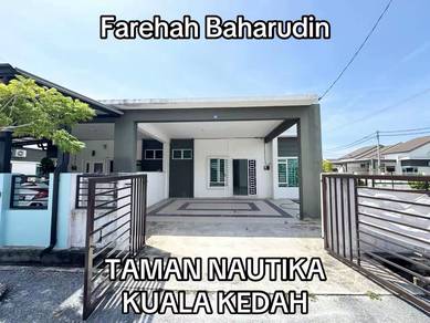 4BILIK/NICE UNIT/CORNER LOT‼️TAMAN NAUTIKA KUALA KEDAH Kedah
