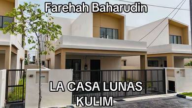 BANGLO LA CASA LUNAS UNTUK DISEWA‼️ Kulim Kedah