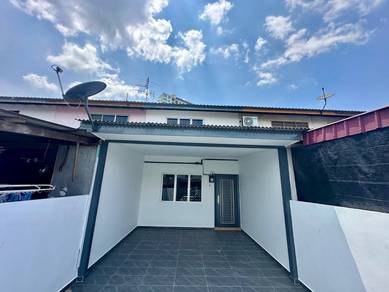 RENOVATED Taman Megah Ria @ Double Storey Low Cost House 732sqft