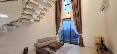 Medini Apartment Macrolink Duplex Iskandar Tuas 2nd Link Rumah Sewa