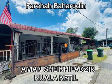 FULLY RENO W LOTENG‼️ TAMAN SHEIKH FADZIR Kuala Ketil Kedah
