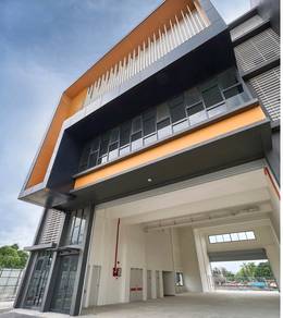 Newly Completed 3 Storey Superlink Factory in Esteem Business Park.
