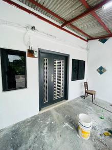 Low cost double storey kitchen fully extended taman damai jaya