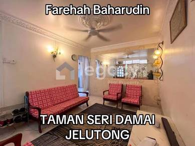 STRATEGIC LOCATION‼️ FLAT TAMAN SERI DAMAI JELUTONG Penang