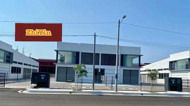 Semi D Light Industry Taman Industry Seruling @ Sungai Bakap For Rent