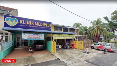 2 Storey Shophouse, Georgetown, Concrete Commercial Title Jalan Patani