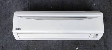 1hp York Aircond B123