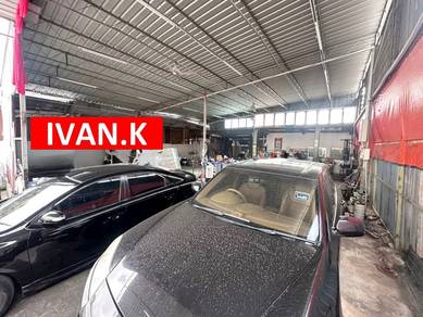 Air Itam Workshop, 4500 Sf, Warehouse, Shop With Roof, Paya Terubong
