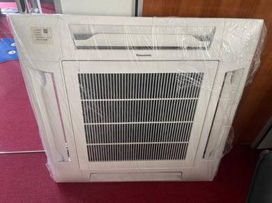 Panasonic 2.5hp ceiling cassatte aircond B135