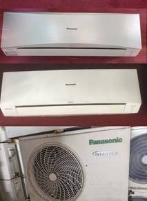 Panasonic 1hp inverter aircond B136