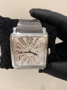 2022 Franck Muller Master Square Silver Dial 42mm