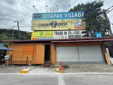 Setapak Container lot for rent MAIN ROAD 20ft long container