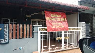 Rumah 1 tingkat utk disewa