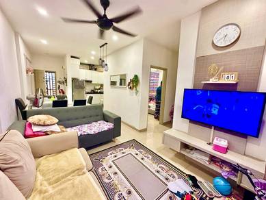 (CORNER UNIT MURAH DEPO) Apartment Impian Sentosa Taman Sentosa