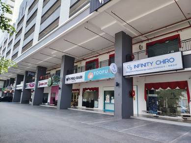 The Sun Sungai Nibong ground floor shop