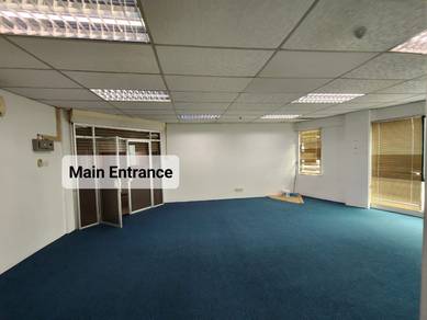 I Avenue Bayan Lepas shop office facing main road renovated