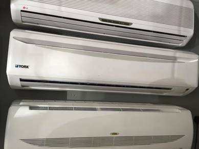 York 2.5hp Aircond B154