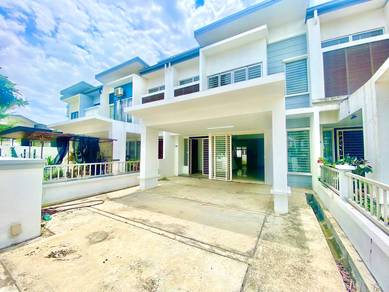 FACING OPEN Double Storey Type Viola Alam Impian Seksyen 35 Shah Alam