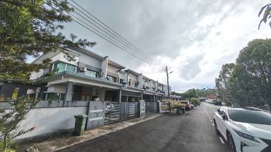 Cheapest Double Storey Corner House At Muara Tuang Taman Bintang
