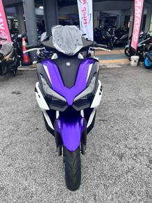 Yamaha NVX V3 ABS & SP (Turbo)🔥EPP ada🔥rdy stock
