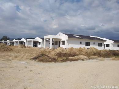 Brand New Single storey bungalow Desa Rening Jaya for sale