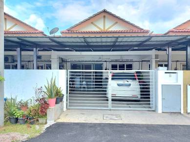 Single Storey Terrace Taman Amanah Jenjarom