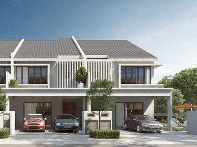 New !! Double Storey Terrace House ( Low Down Payment ) in Bm !!