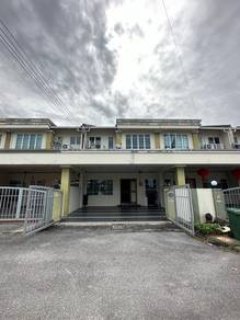 Prime Area Stutong Nearby BDC KPJ Double Storey Terrace Good Condition