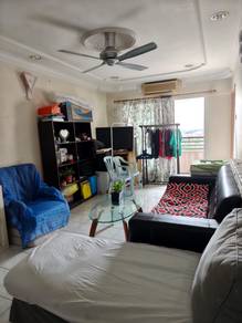 Idaman Sutera Fully furnished 3 Room 2 Bathroom Nice Condition