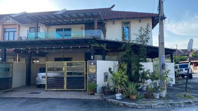 Double Storey ( corner lot ) in Taman Idaman Simpang Ampat Penang!!