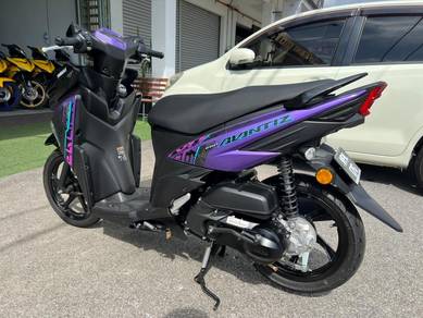 Yamaha Ego Avantiz(2025)