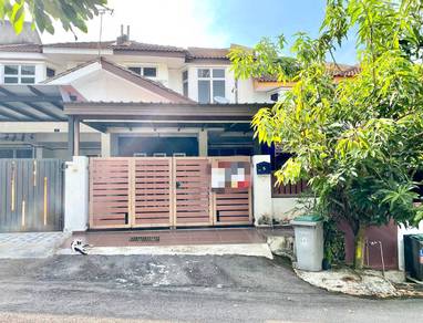 (FACING OPEN) Double Storey Terrace@Taman Desa Orkid Senawang, Senawan