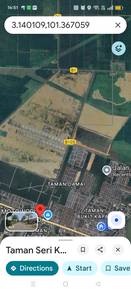 KAPAR Town Main Road