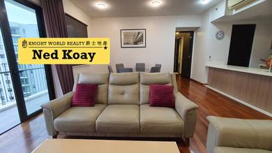 ( Full Reno Furnished + Sea View ) Tamarind 1241sf 2cp Tanjung Tokong