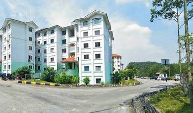 GROUND FLOOR Apartment Puncak Alam Untuk Disewa
