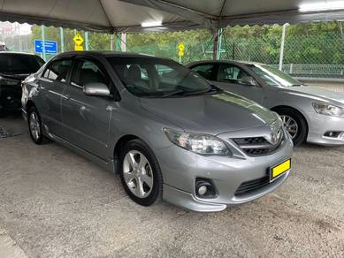 Toyota COROLLA ALTIS 2.0 V FACELIFT (A)