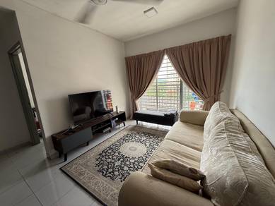 (MURAH BOOKING RM500 FLEXIBLE) Apartment Laguna Biru 2 Kundang
