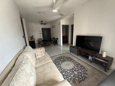 (MURAH BOOKING RM500 FLEXIBLE) Apartment Laguna Biru 2 Kundang