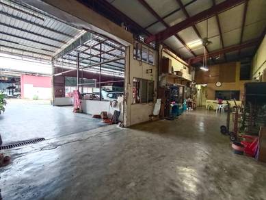 [FOR SALE] Kawasan Perusahaan Bakar Arang, SP - 1-Storey Factory