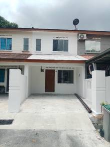 Rumah Teres 2 Tingkat Taman Pasir Putih,Pasir Gudang – Freehold Bumi